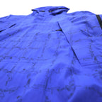 THE NORTH FACE RED LABEL x Slam Jam Mountain Parka Anorak S Blue All-over Print Packable M1990 T92S5TS59 Unused