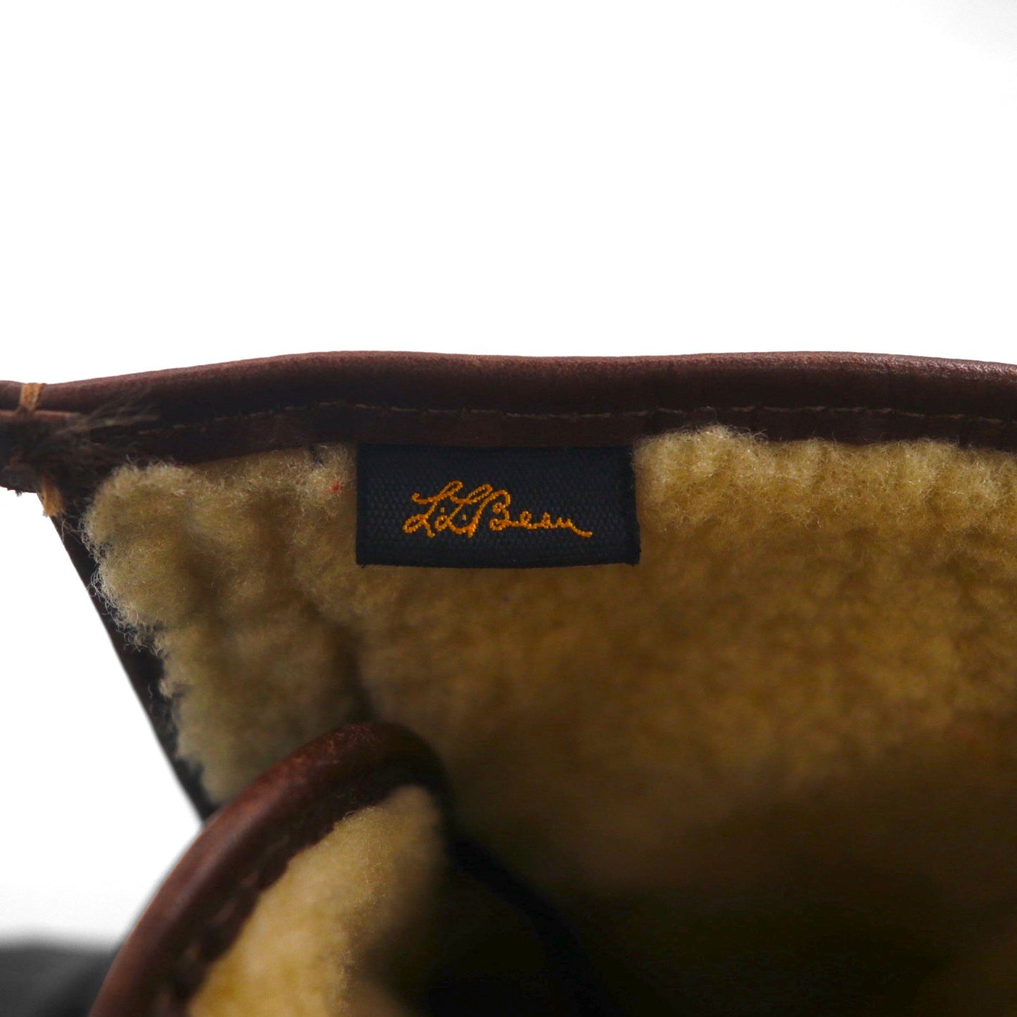 L.L.Bean ビーンブーツ ハンティングブーツ ラバー ダックブーツ 28cm ブラック Maine Hunting Boots ボアライナー レースアップ