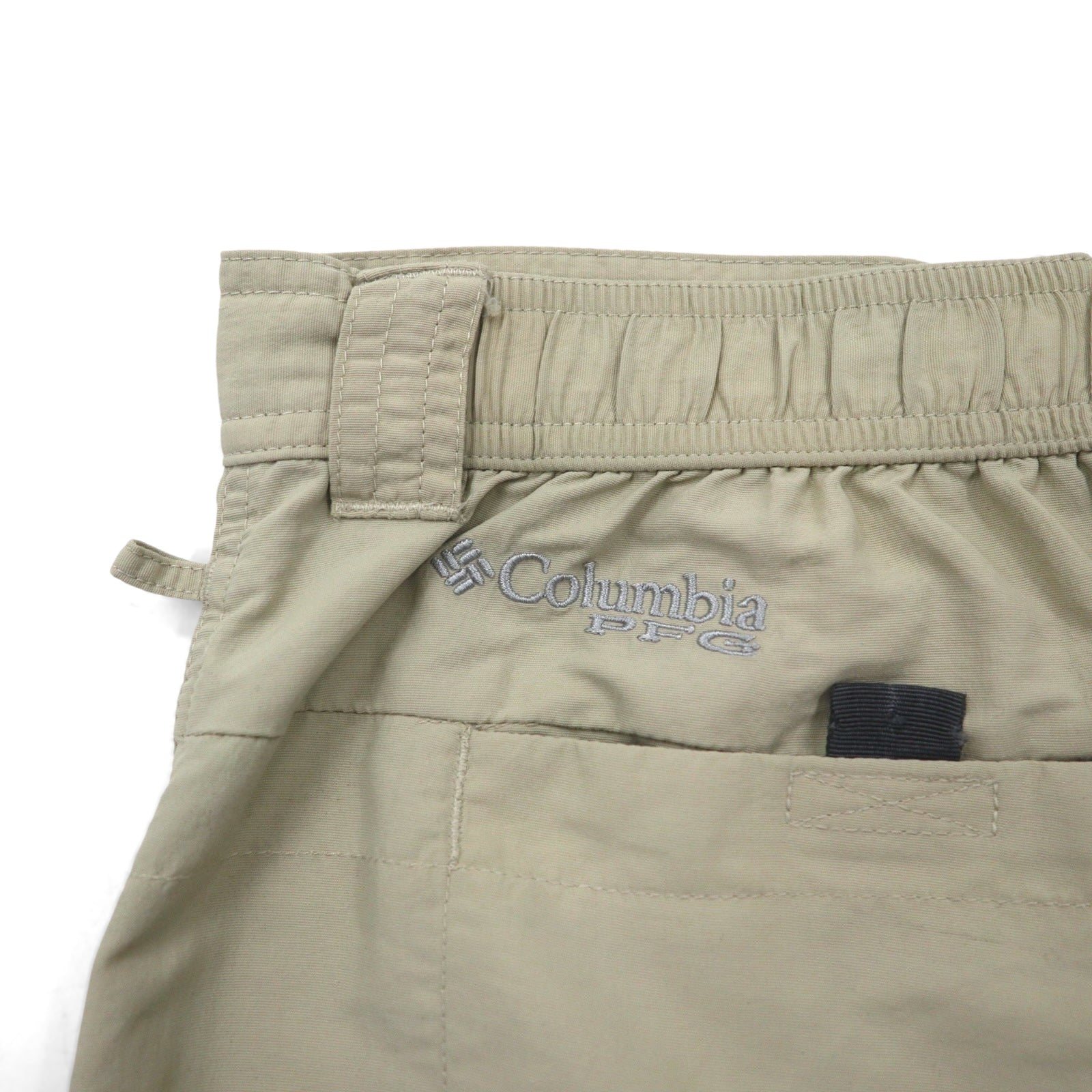 Columbia PFG Permit II Omni-Shade Fishing Cargo Shorts, Size L, Beige, Wick Fishing Cargo FM4555