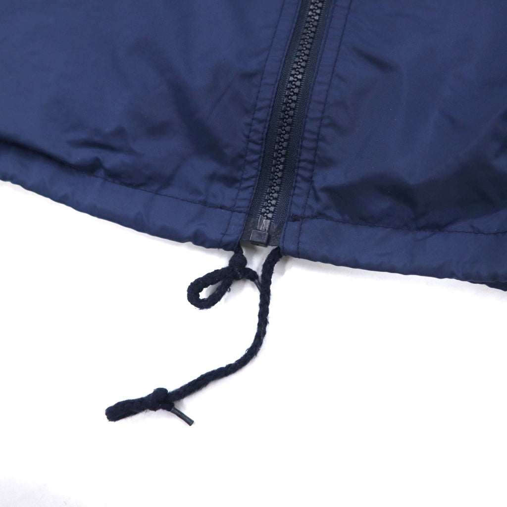 adidas 90s Track Jacket Set Jersey L Navy Nylon Trefoil Logo Embroidered 3 Stripes