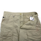 Columbia PFG Permit II Omni-Shade Fishing Cargo Shorts, Size L, Beige, Wick Fishing Cargo FM4555