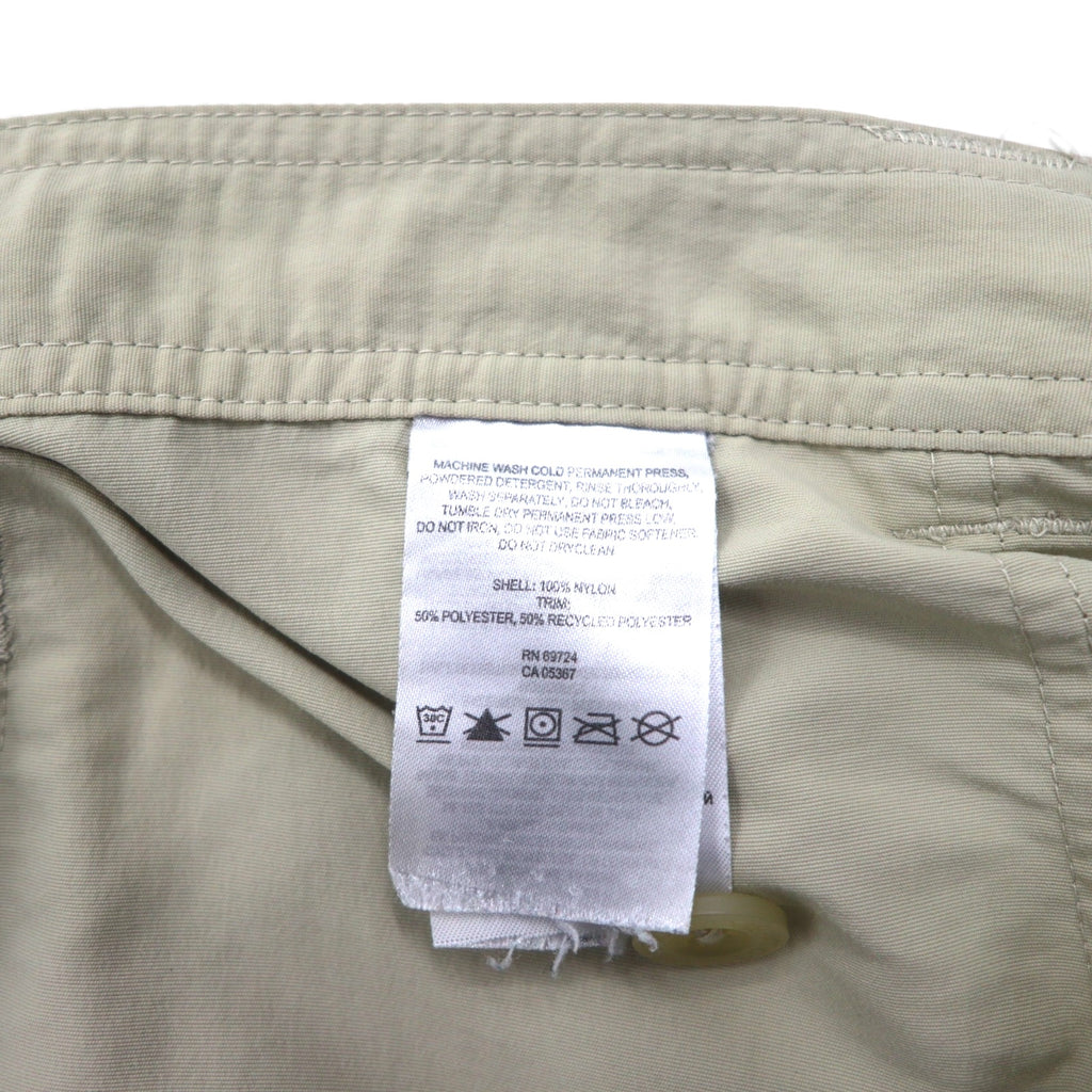 Columbia PFG Permit II Omni-Shade Fishing Cargo Shorts, Size L, Beige, Wick Fishing Cargo FM4555
