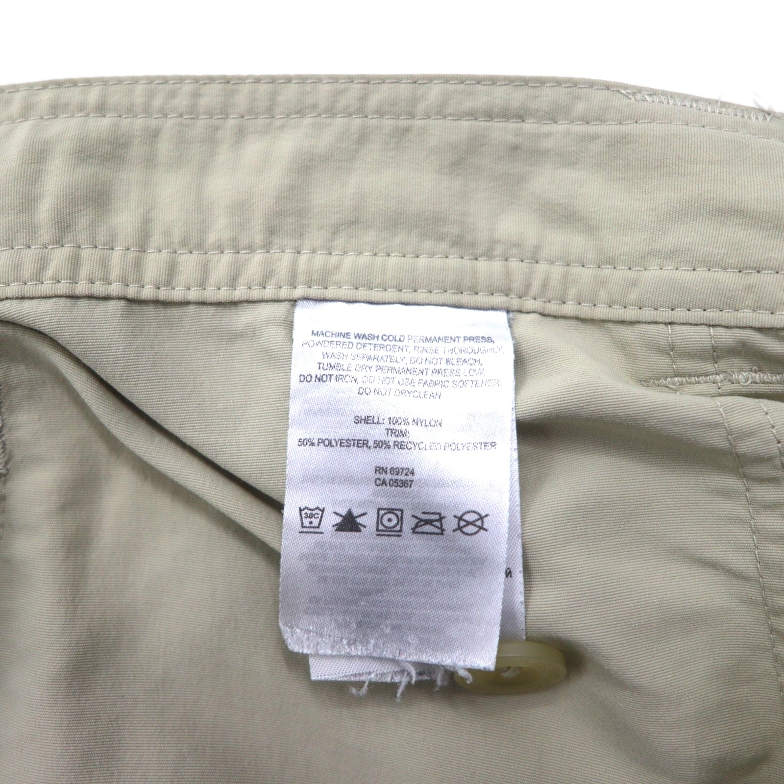 Columbia PFG Permit II Omni-Shade Fishing Cargo Shorts, Size L, Beige, Wick Fishing Cargo FM4555