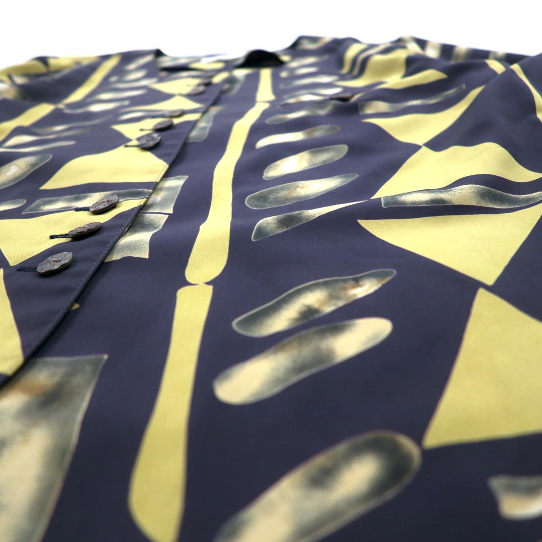 Vintage 90s Japan Made Retro Top and Skirt Set HORIBE レトロ セットアップ スカート XL 総柄 日本製