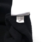 NIKE THERMA-FIT Polar Fleece Hoodie, Size L, Black, Kangaroo Pocket, FN7859-010