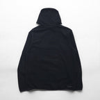 NIKE THERMA-FIT Polar Fleece Hoodie, Size L, Black, Kangaroo Pocket, FN7859-010