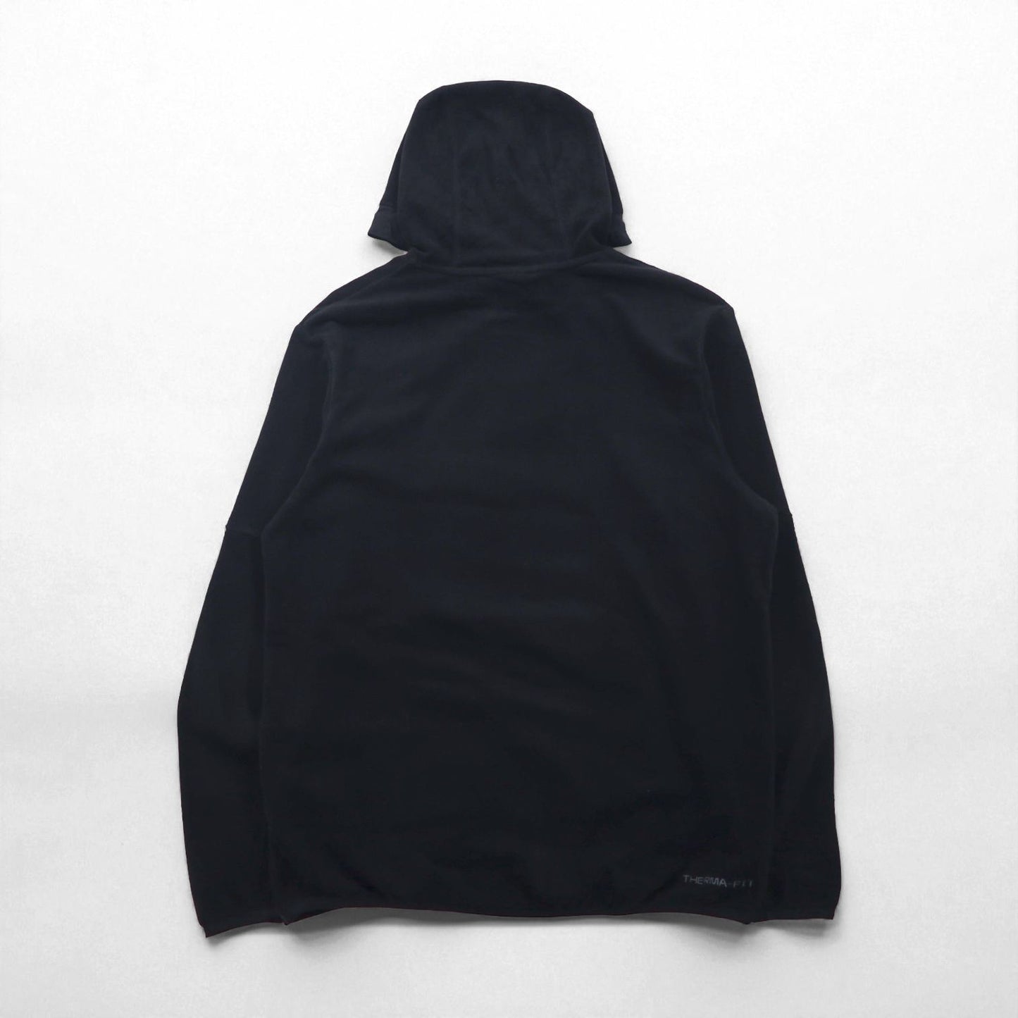 NIKE サーマフィット THERMA-FIT ポーラ フリース パーカー L ブラック カンガルーポケット FN7859-010
