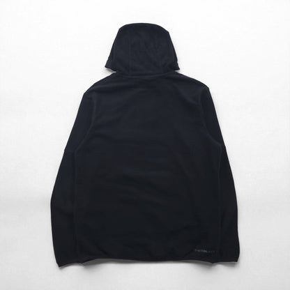 NIKE サーマフィット THERMA-FIT ポーラ フリース パーカー L ブラック カンガルーポケット FN7859-010