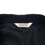 Vintage 90s USA Made Blazer MIKAEL YORK COLLECTION 90年代 USA製 2B テーラードジャケット ブレザー 紺ブレ XL ネイビー ギャバジン 金ボタン