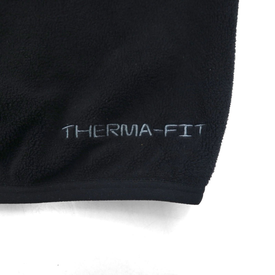 NIKE THERMA-FIT Polar Fleece Hoodie, Size L, Black, Kangaroo Pocket, FN7859-010