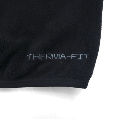 NIKE サーマフィット THERMA-FIT ポーラ フリース パーカー L ブラック カンガルーポケット FN7859-010