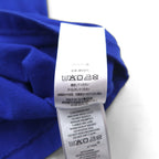 POLO RALPH LAUREN ポロベア プリント Tシャツ L ブルー コットン CUSTOM SLIM FIT