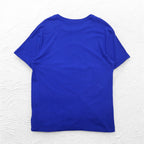 POLO RALPH LAUREN ポロベア プリント Tシャツ L ブルー コットン CUSTOM SLIM FIT