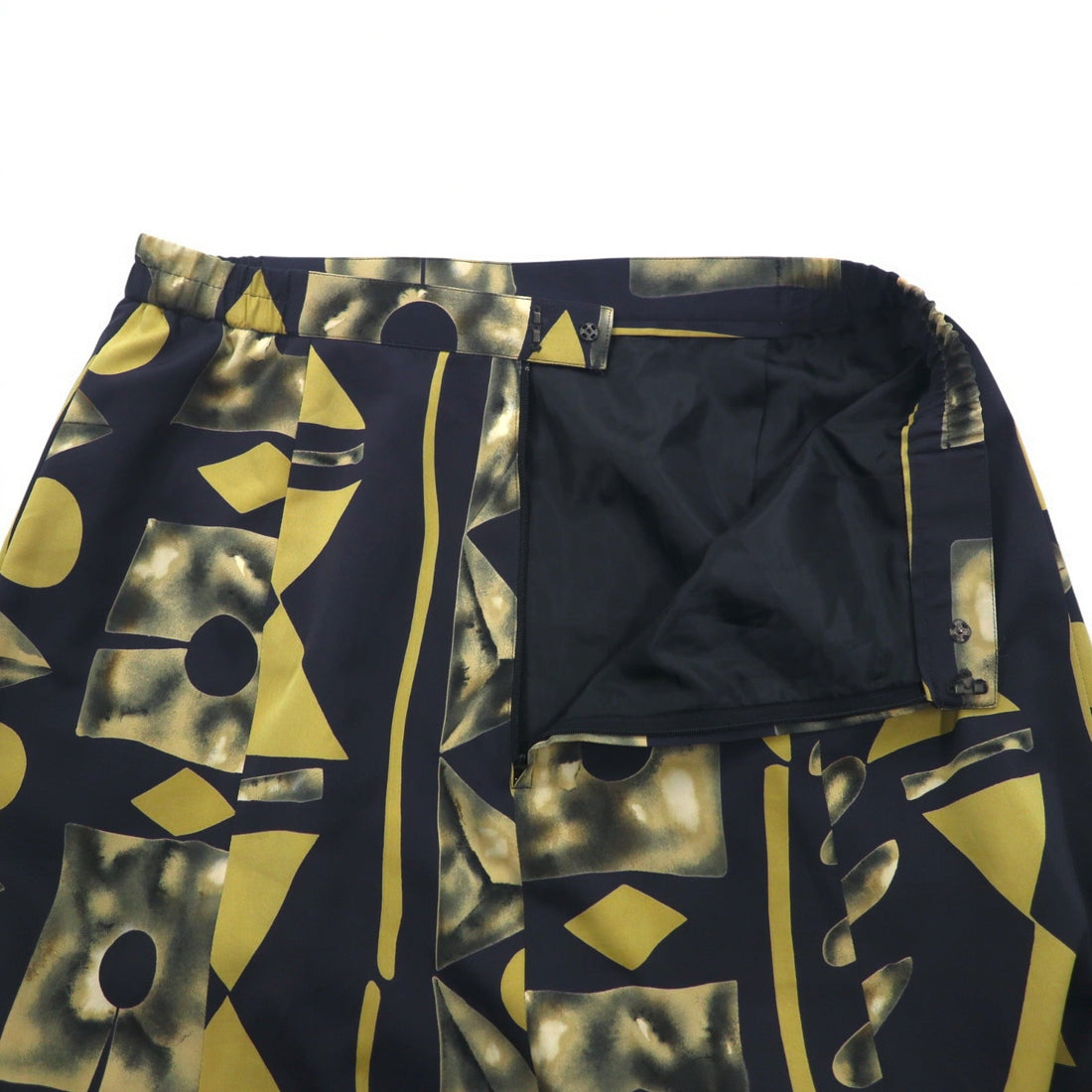 Vintage 90s Japan Made Retro Top and Skirt Set HORIBE レトロ セットアップ スカート XL 総柄 日本製