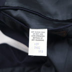 Vintage 90s USA Made Blazer MIKAEL YORK COLLECTION 90年代 USA製 2B テーラードジャケット ブレザー 紺ブレ XL ネイビー ギャバジン 金ボタン