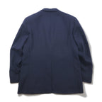 Vintage 90s USA Made Blazer MIKAEL YORK COLLECTION 90年代 USA製 2B テーラードジャケット ブレザー 紺ブレ XL ネイビー ギャバジン 金ボタン