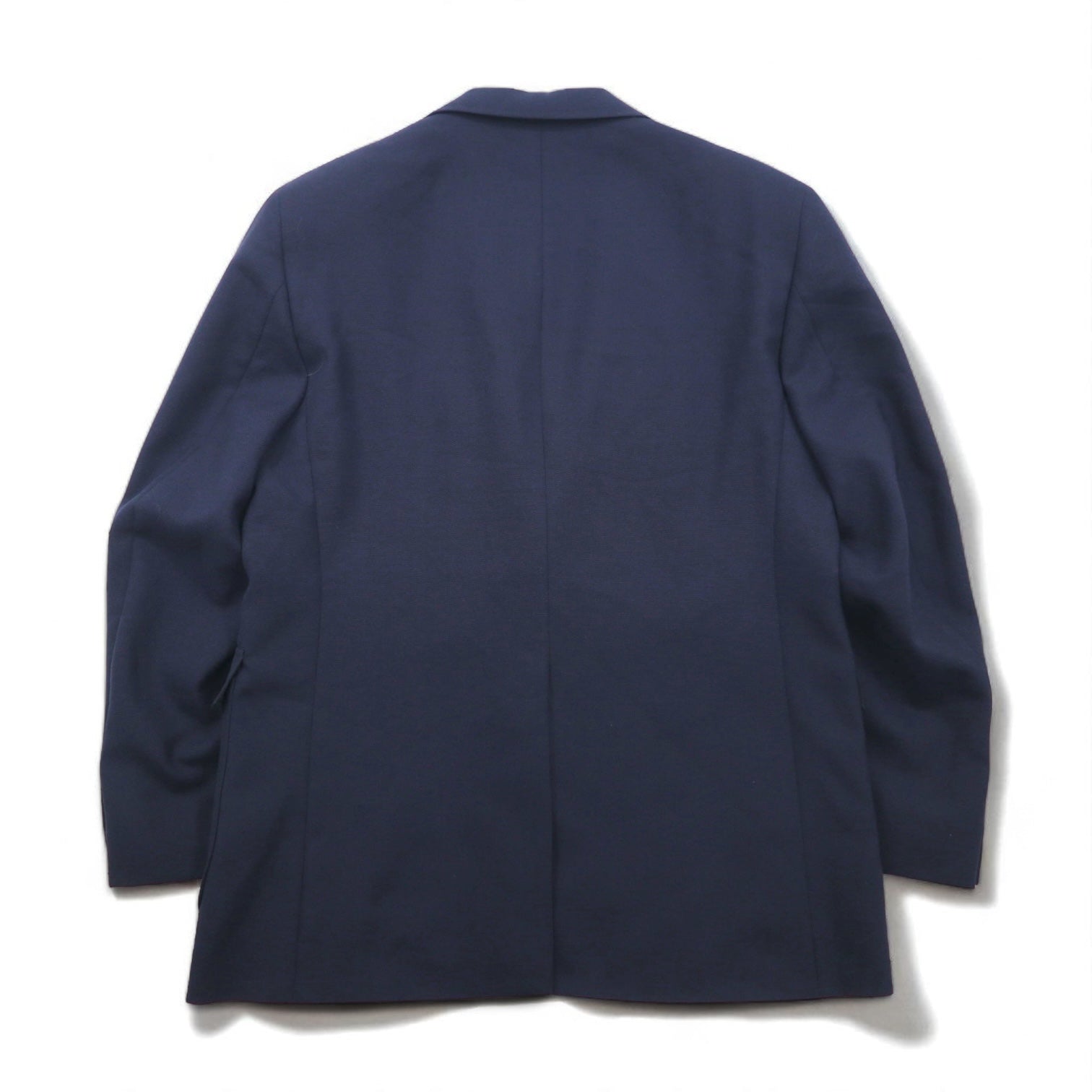 Vintage 90s USA Made Blazer MIKAEL YORK COLLECTION 90年代 USA製 2B テーラードジャケット ブレザー 紺ブレ XL ネイビー ギャバジン 金ボタン