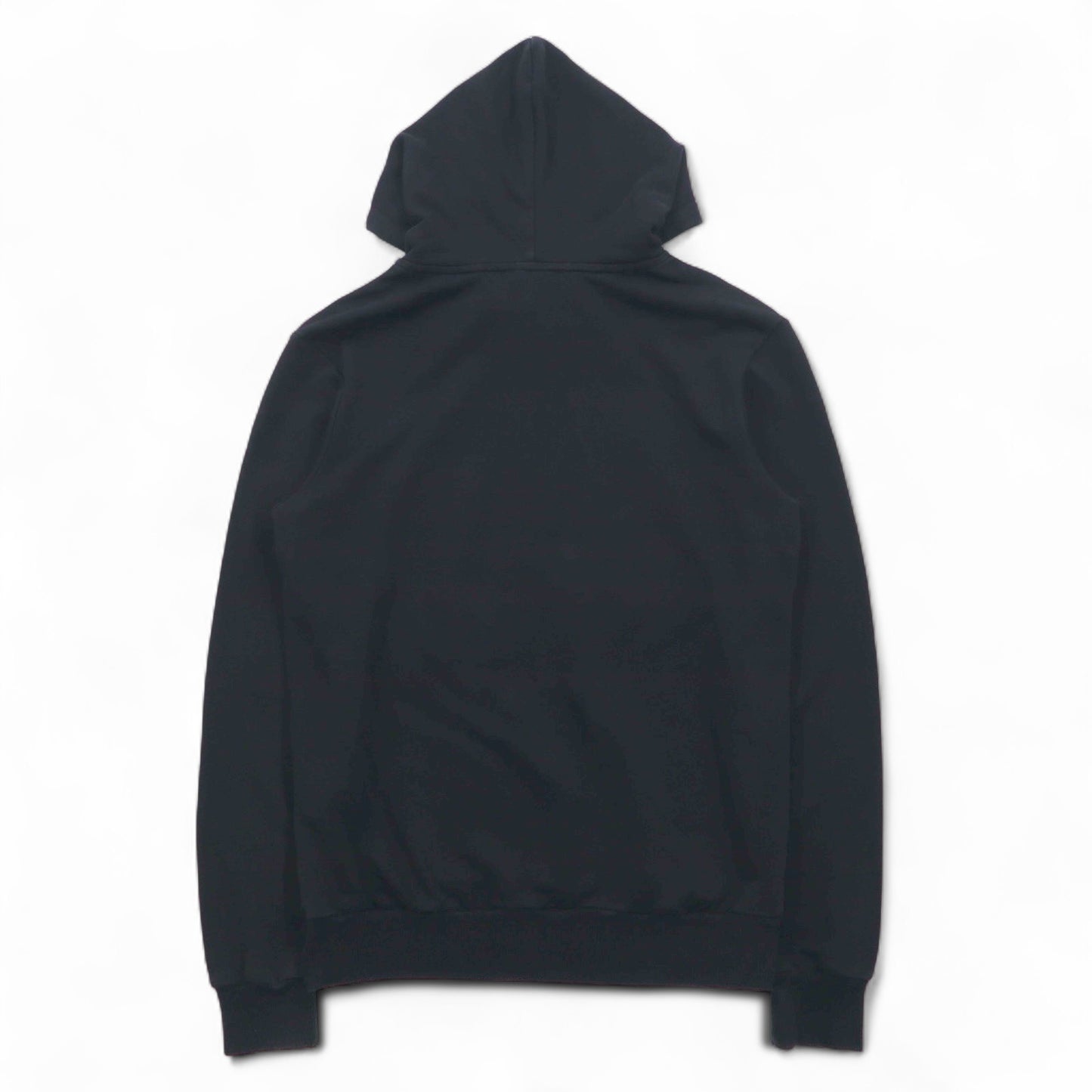 BOY LONDON イタリア製 ロゴプリント プルオーバー パーカー M ブラック コットン