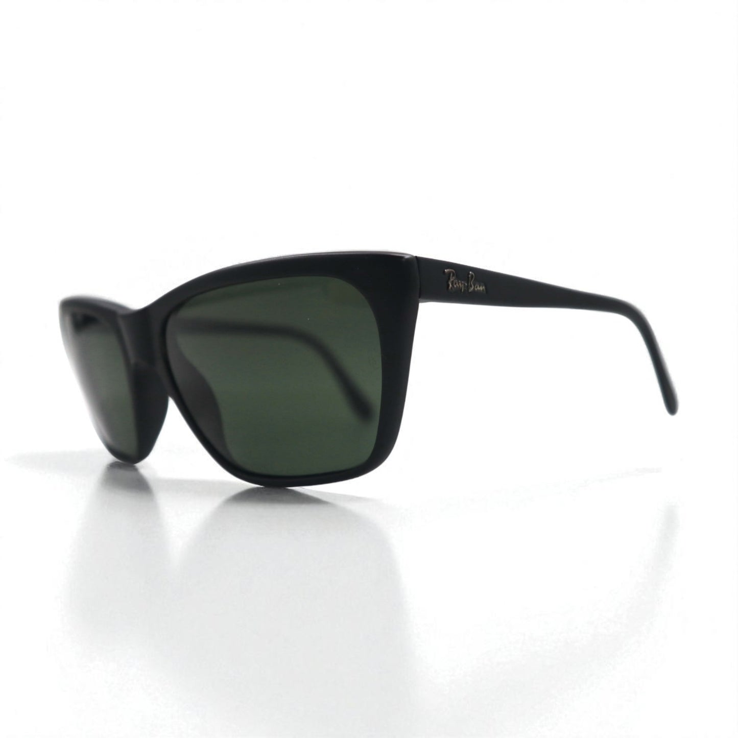 Ray Ban ヴィンテージ BAUSCH & LOMB ボシュロム社製 B&L ウェリントン サングラス ブラック FRAME NYLON