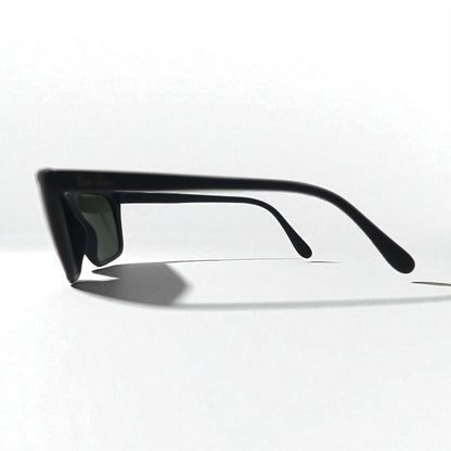 Ray Ban ヴィンテージ BAUSCH & LOMB ボシュロム社製 B&L ウェリントン サングラス ブラック FRAME NYLON