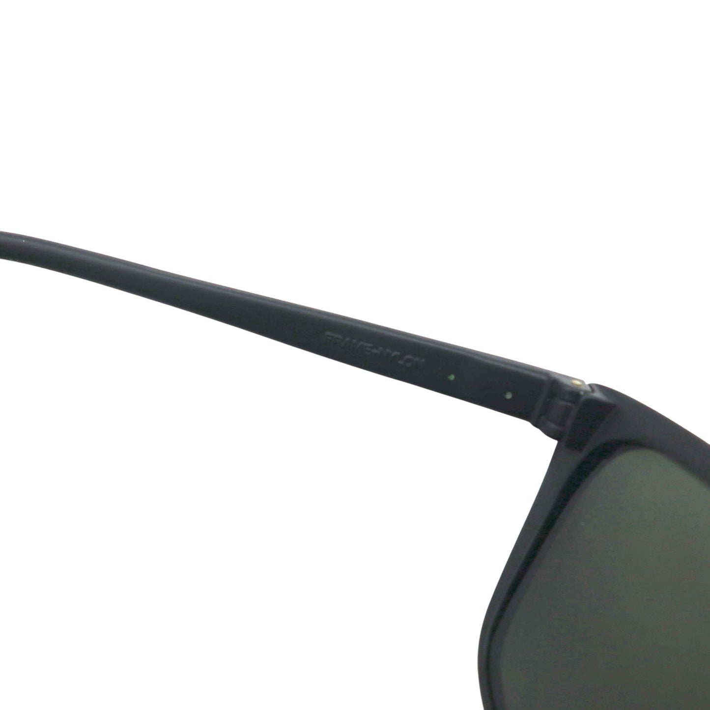 Ray Ban ヴィンテージ BAUSCH & LOMB ボシュロム社製 B&L ウェリントン サングラス ブラック FRAME NYLON