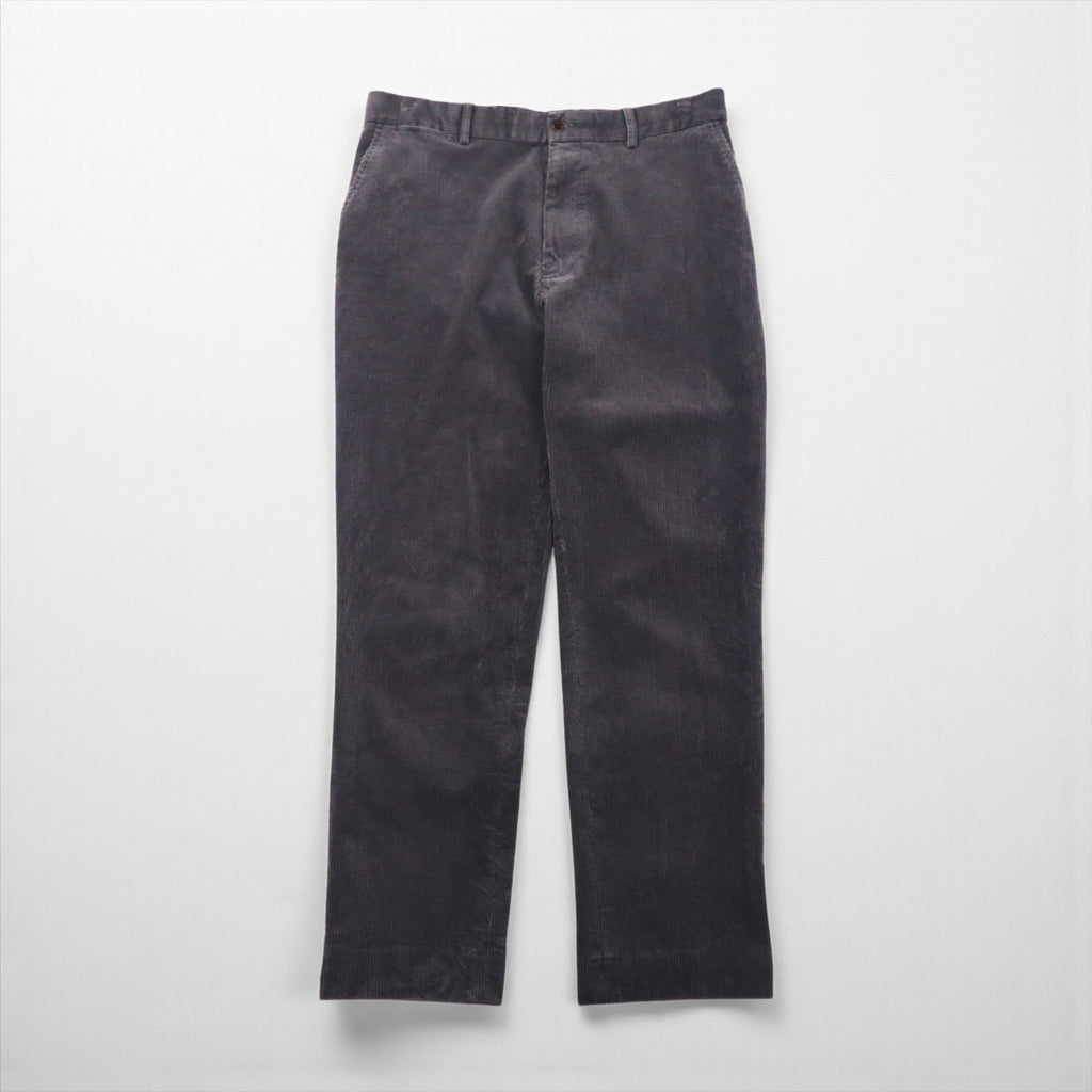 POLO GOLF RALPH LAUREN 90s Corduroy Chino Work Pants, Size L, Gray