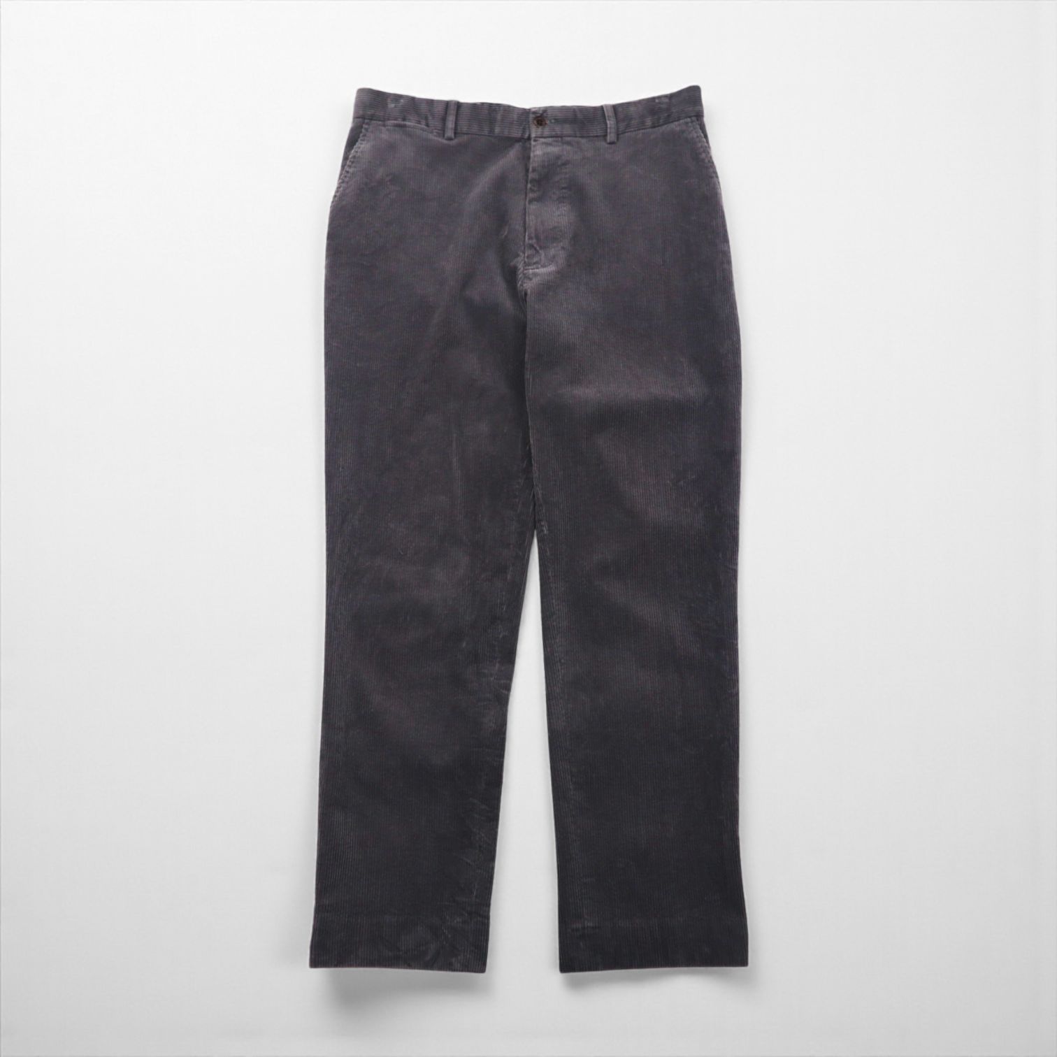 POLO GOLF RALPH LAUREN 90s Corduroy Chino Work Pants, Size L, Gray