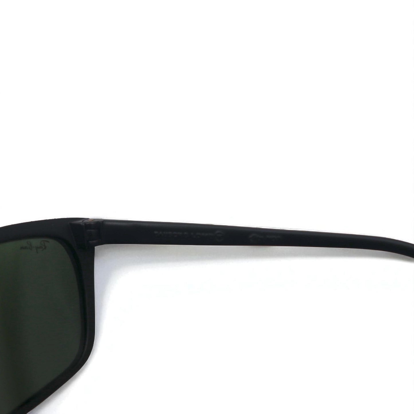 Ray Ban ヴィンテージ BAUSCH & LOMB ボシュロム社製 B&L ウェリントン サングラス ブラック FRAME NYLON