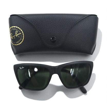 Ray Ban ヴィンテージ BAUSCH & LOMB ボシュロム社製 B&L ウェリントン サングラス ブラック FRAME NYLON