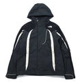 THE NORTH FACE 3WAY Mountain Parka S Gray HYVENT Waterproof Padded Removable Insulation Liner AR4J