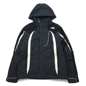 THE NORTH FACE 3WAY マウンテンパーカー S グレー HYVENT ハイベント 防水 中綿 インサレーションライナー着脱式 AR4J