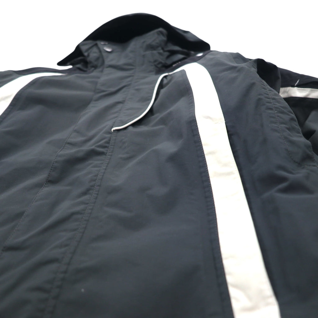 THE NORTH FACE 3WAY Mountain Parka S Gray HYVENT Waterproof Padded Removable Insulation Liner AR4J
