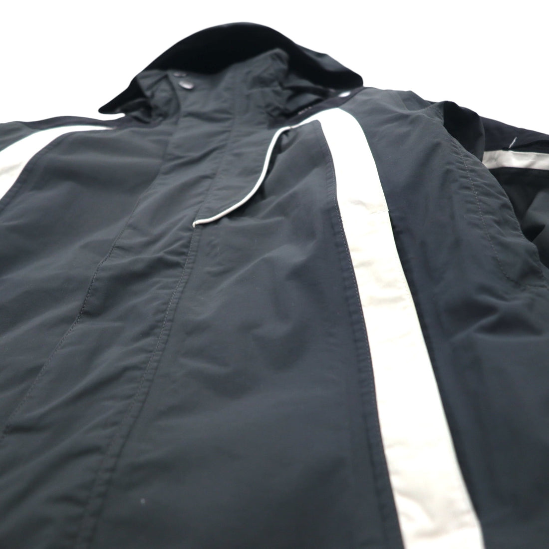 THE NORTH FACE 3WAY Mountain Parka S Gray HYVENT Waterproof Padded Removable Insulation Liner AR4J