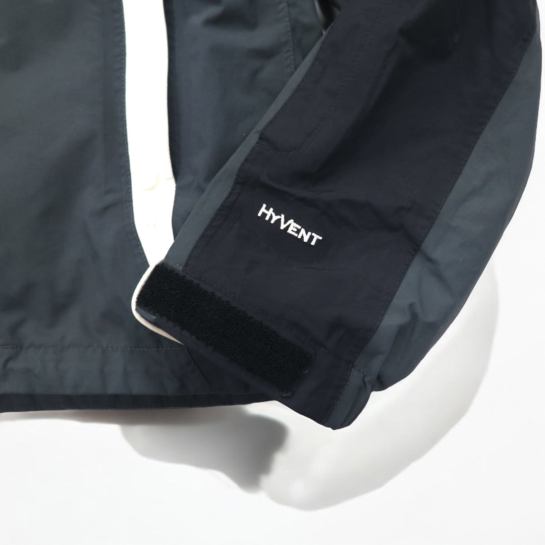 THE NORTH FACE 3WAY Mountain Parka S Gray HYVENT Waterproof Padded Removable Insulation Liner AR4J
