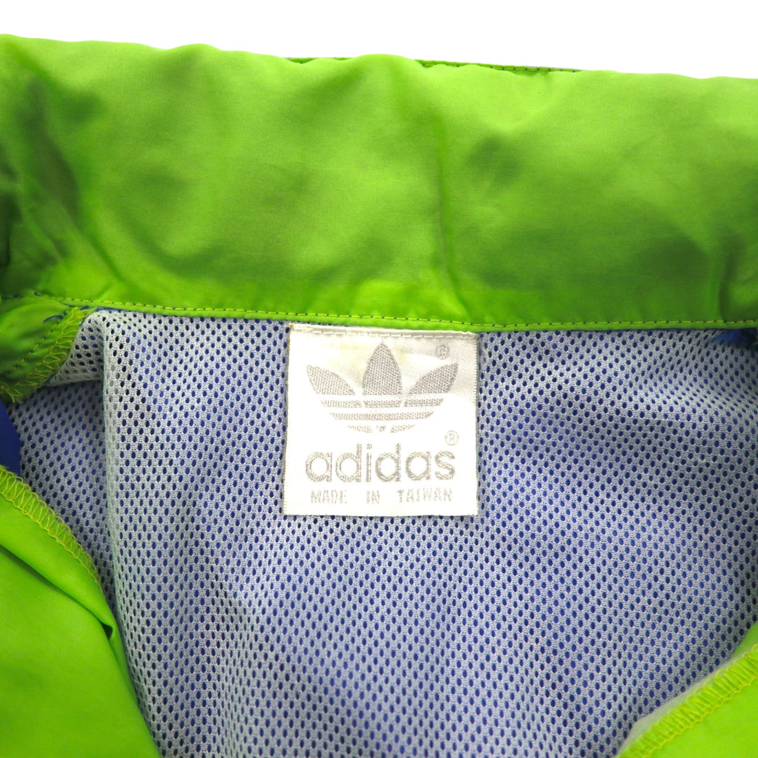 Adidas 90s Silver Tag Nylon Jacket Jersey M Black Mesh Liner Retractable Hood