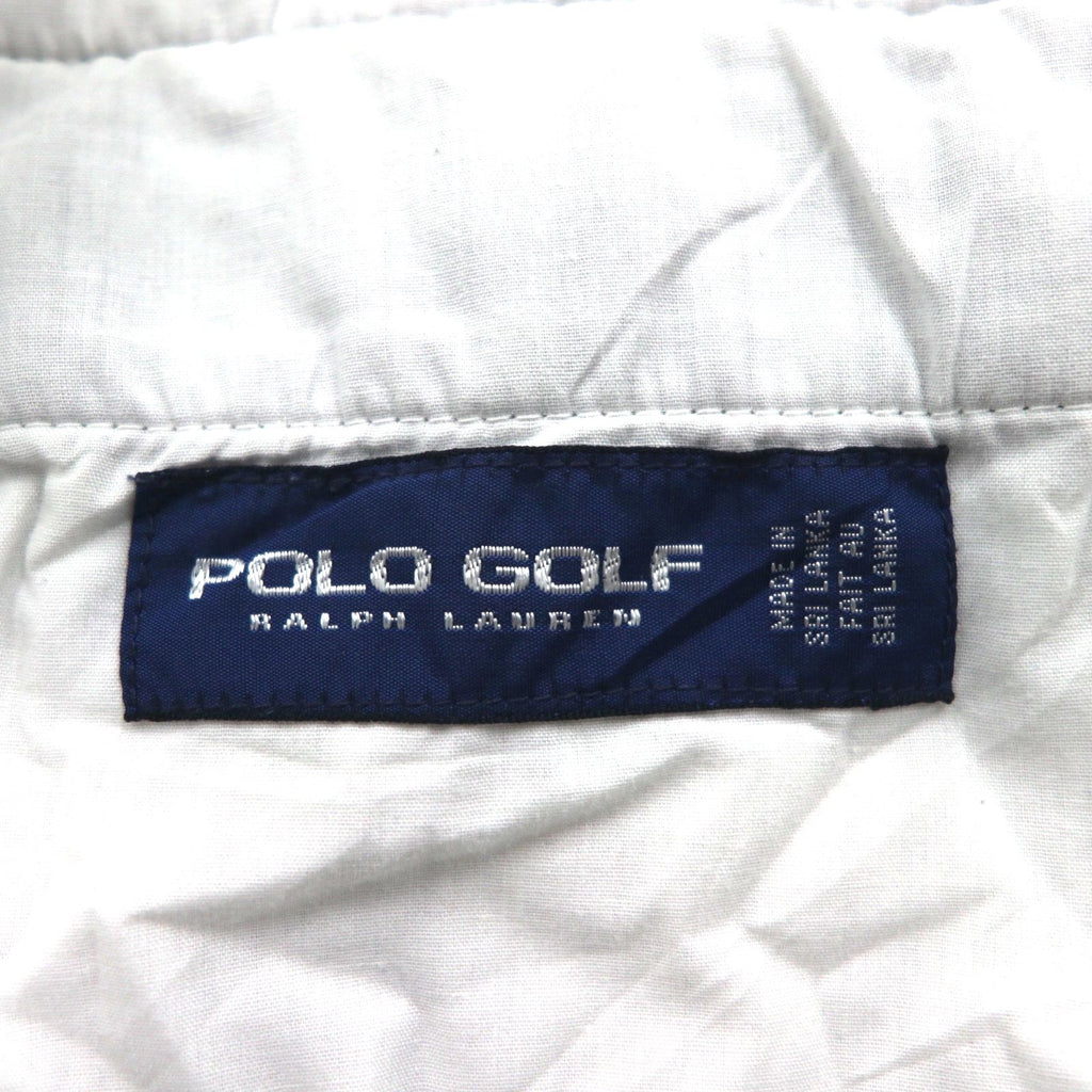POLO GOLF RALPH LAUREN 90s Corduroy Chino Work Pants, Size L, Gray