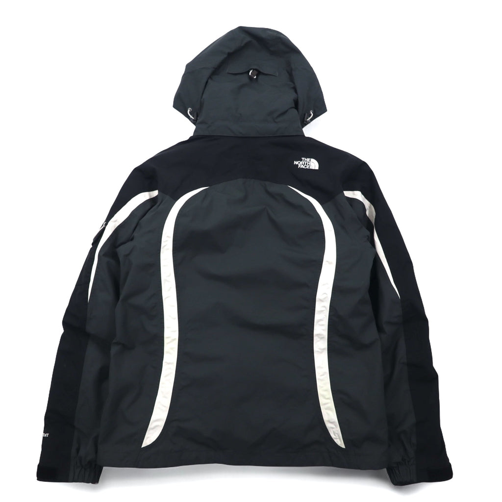 THE NORTH FACE 3WAY Mountain Parka S Gray HYVENT Waterproof Padded Removable Insulation Liner AR4J