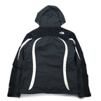 THE NORTH FACE 3WAY Mountain Parka S Gray HYVENT Waterproof Padded Removable Insulation Liner AR4J