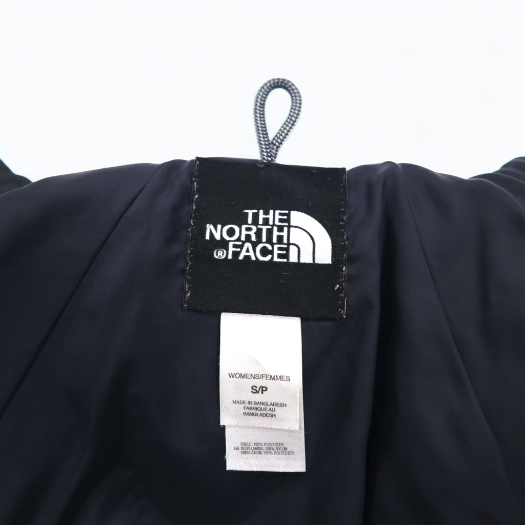 THE NORTH FACE 3WAY Mountain Parka S Gray HYVENT Waterproof Padded Removable Insulation Liner AR4J