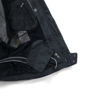 THE NORTH FACE 3WAY Mountain Parka S Gray HYVENT Waterproof Padded Removable Insulation Liner AR4J