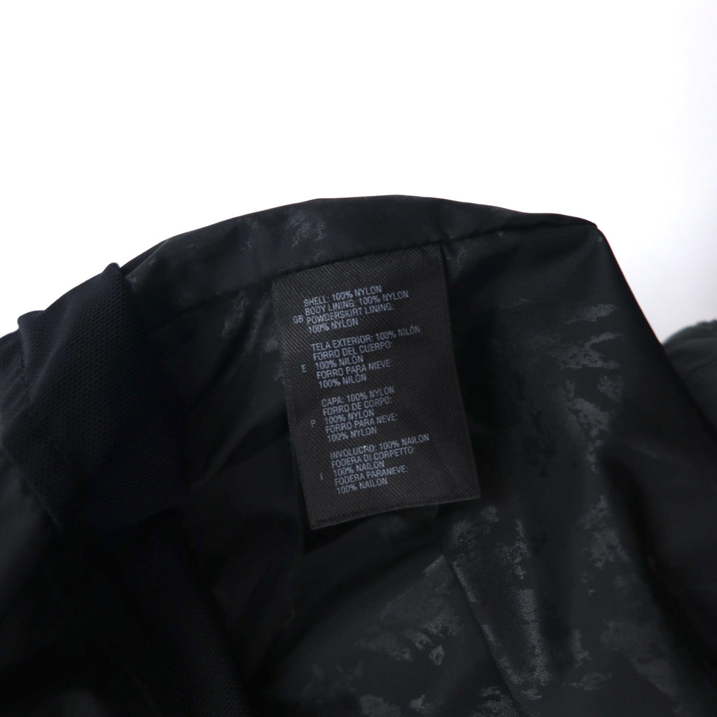 THE NORTH FACE 3WAY Mountain Parka S Gray HYVENT Waterproof Padded Removable Insulation Liner AR4J