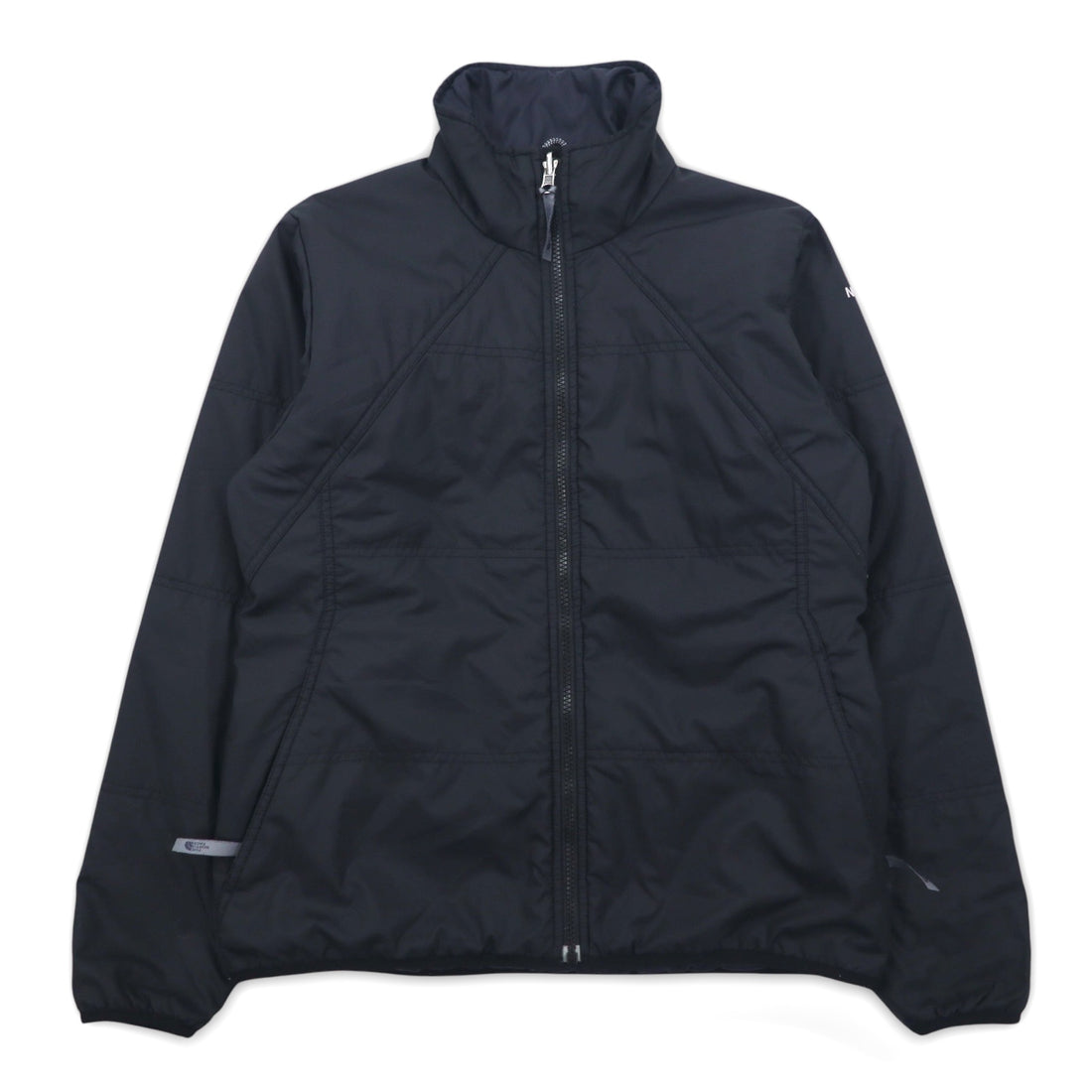 THE NORTH FACE 3WAY Mountain Parka S Gray HYVENT Waterproof Padded Removable Insulation Liner AR4J