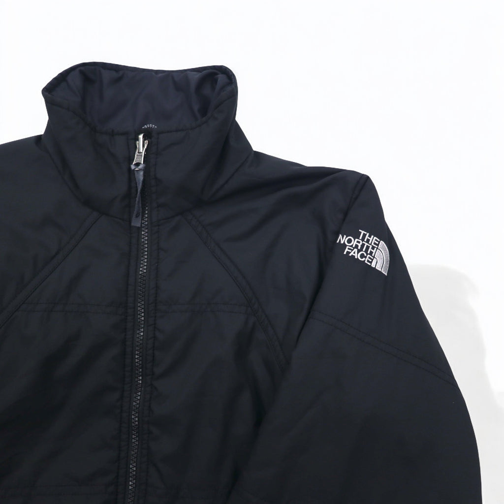 THE NORTH FACE 3WAY Mountain Parka S Gray HYVENT Waterproof Padded Removable Insulation Liner AR4J