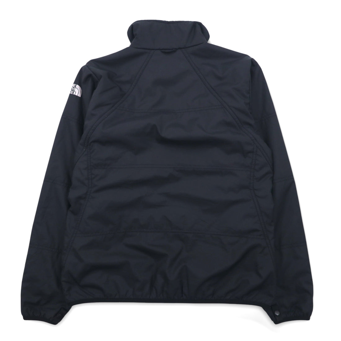 THE NORTH FACE 3WAY Mountain Parka S Gray HYVENT Waterproof Padded Removable Insulation Liner AR4J