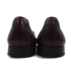 Spanish medallion tassel loafers Mezlan 27.5cm brown leather semi-brogue HAVANA