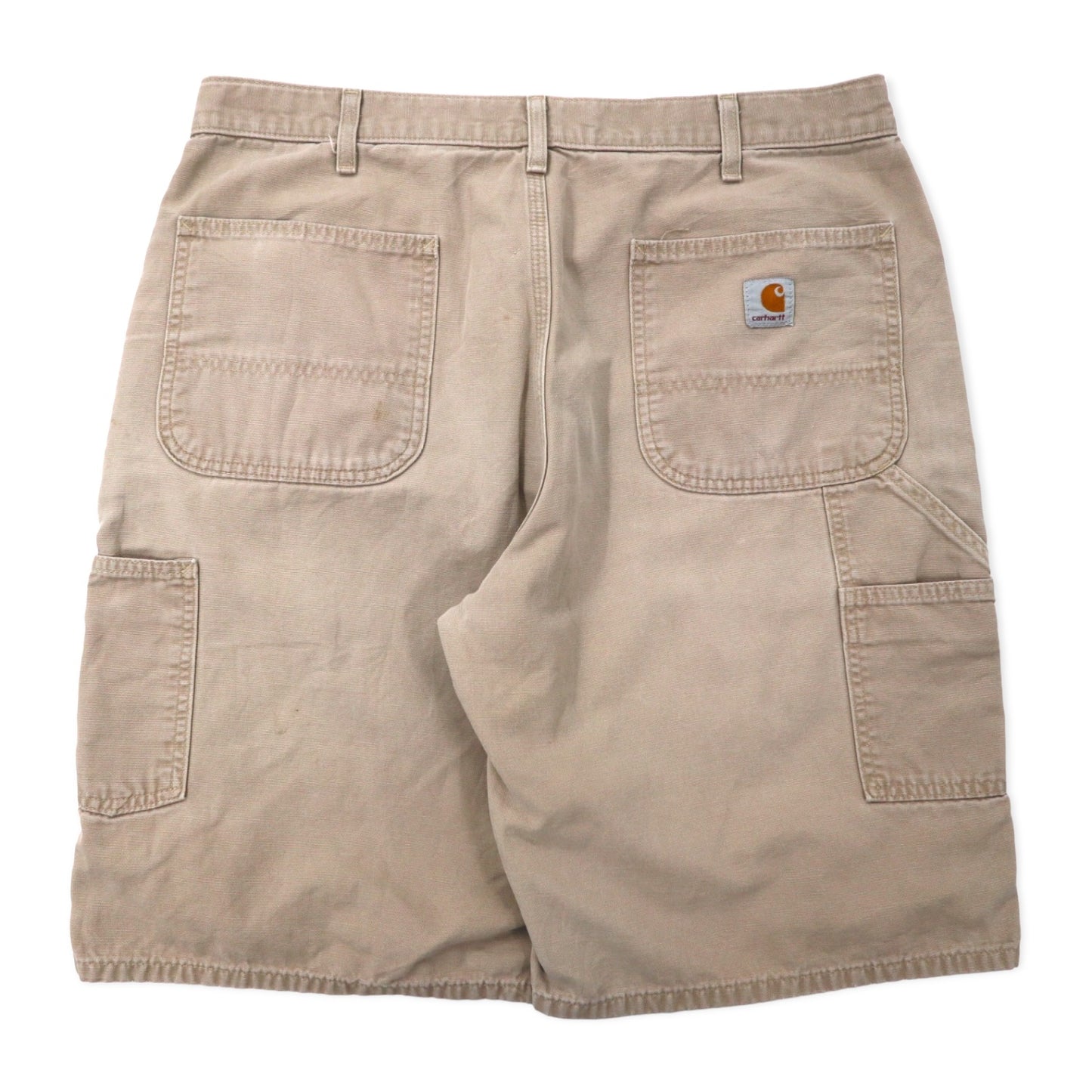 carhartt ワークショーツ ペインター ハーフパンツ 36 ベージュ コットン CANVAS WORK SHORT B278