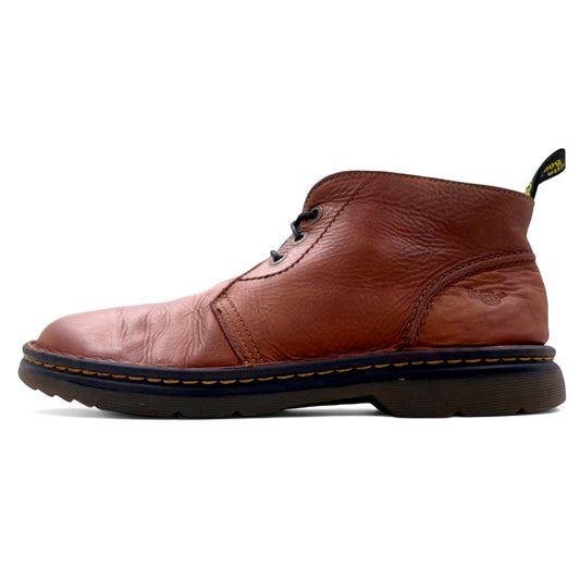 Dr.Martens チャッカブーツ 28cm ブラウン レザー 3ホール