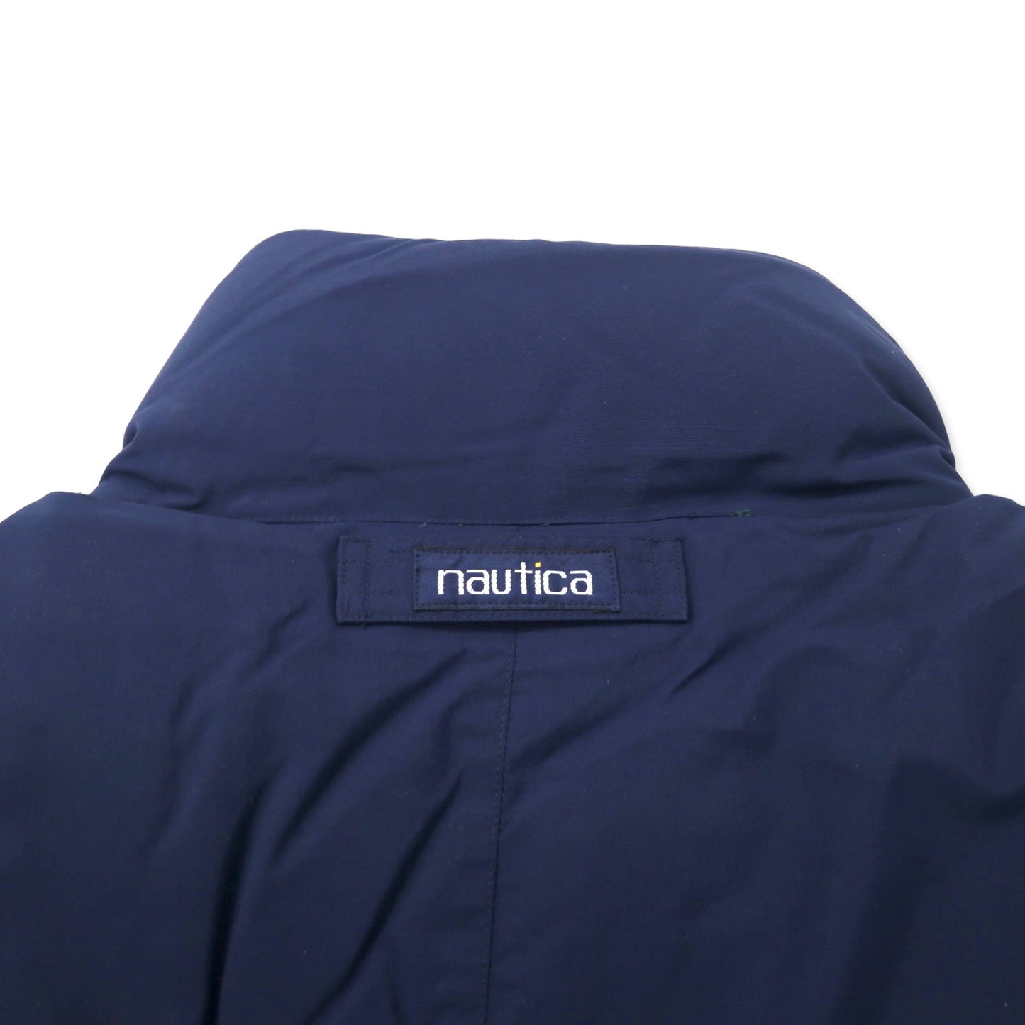 nautica 90年代 ダウンジャケット XL ネイビー レッド バイカラー ビッグサイズ