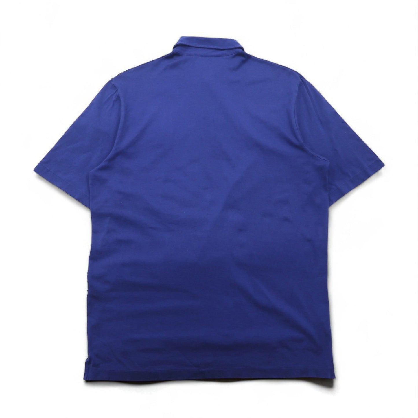 POLO GOLF RALPH LAUREN 90s Pima Cotton Polo Shirt, Size M, Navy, Small Pony Embroidery, Made in Peru