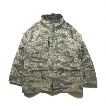 US AIR FORCE APECS ABU GORE-TEX Parka, XL, Khaki, Digital Tiger Camo, Waterproof Military Jacket, 8415-01-547-3508, PROPPER INTERNATIONAL